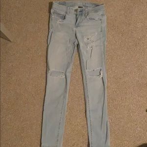 American Eagle Ripped Jeans